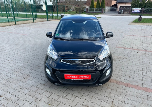 Kia Picanto cena 23999 przebieg: 61700, rok produkcji 2014 z Uniejów małe 277